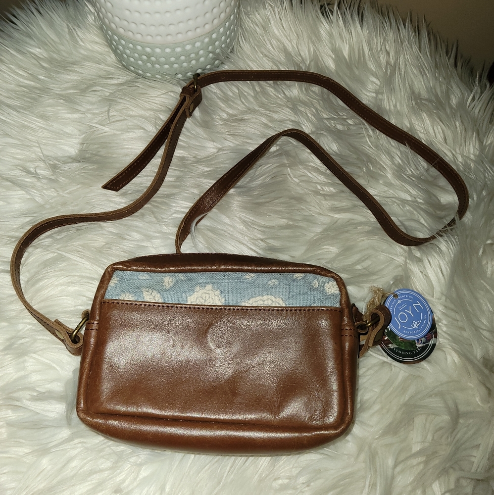 JOYN Handmade Crossbody Purse